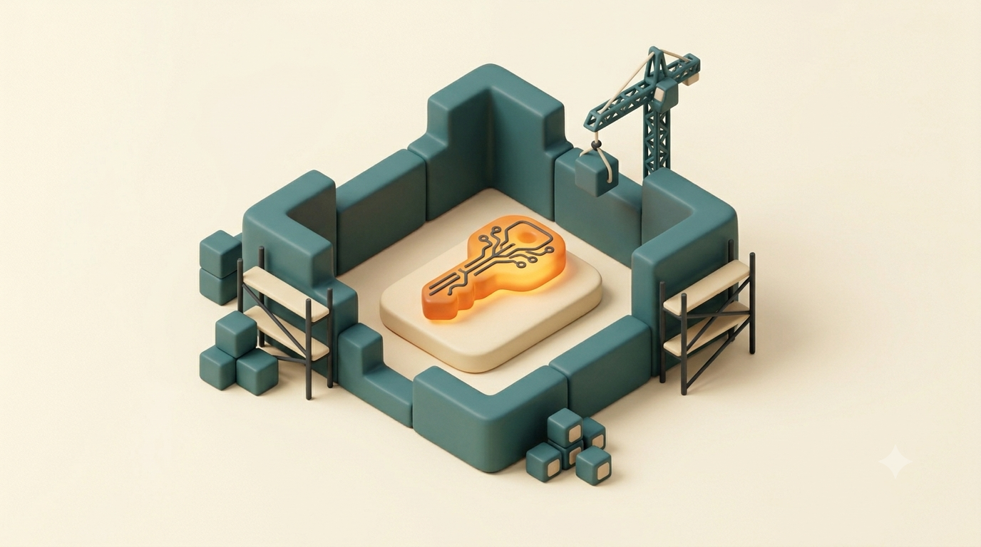 Featured image of post A signing key needs somewhere to live