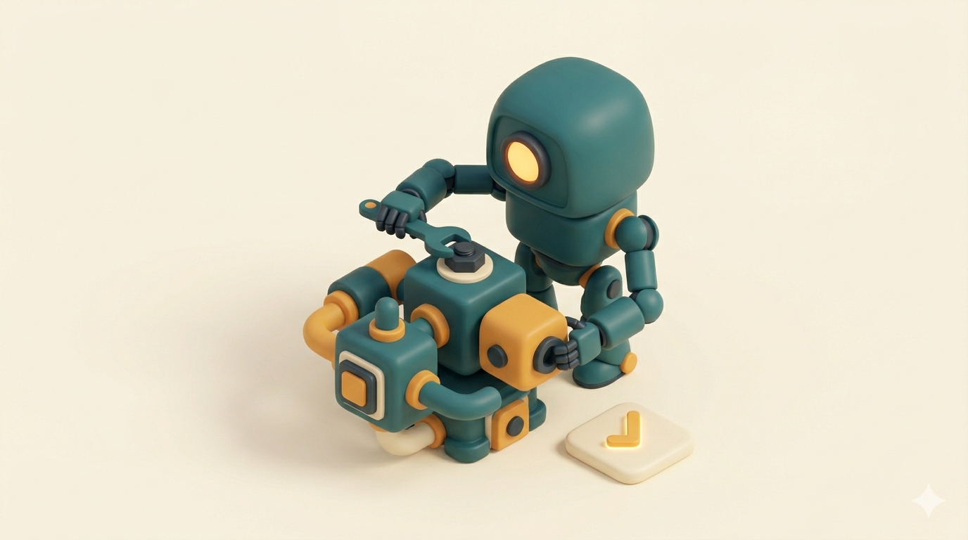Featured image of post An AI agent that has to make the build pass