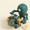 An AI agent that has to make the build pass
