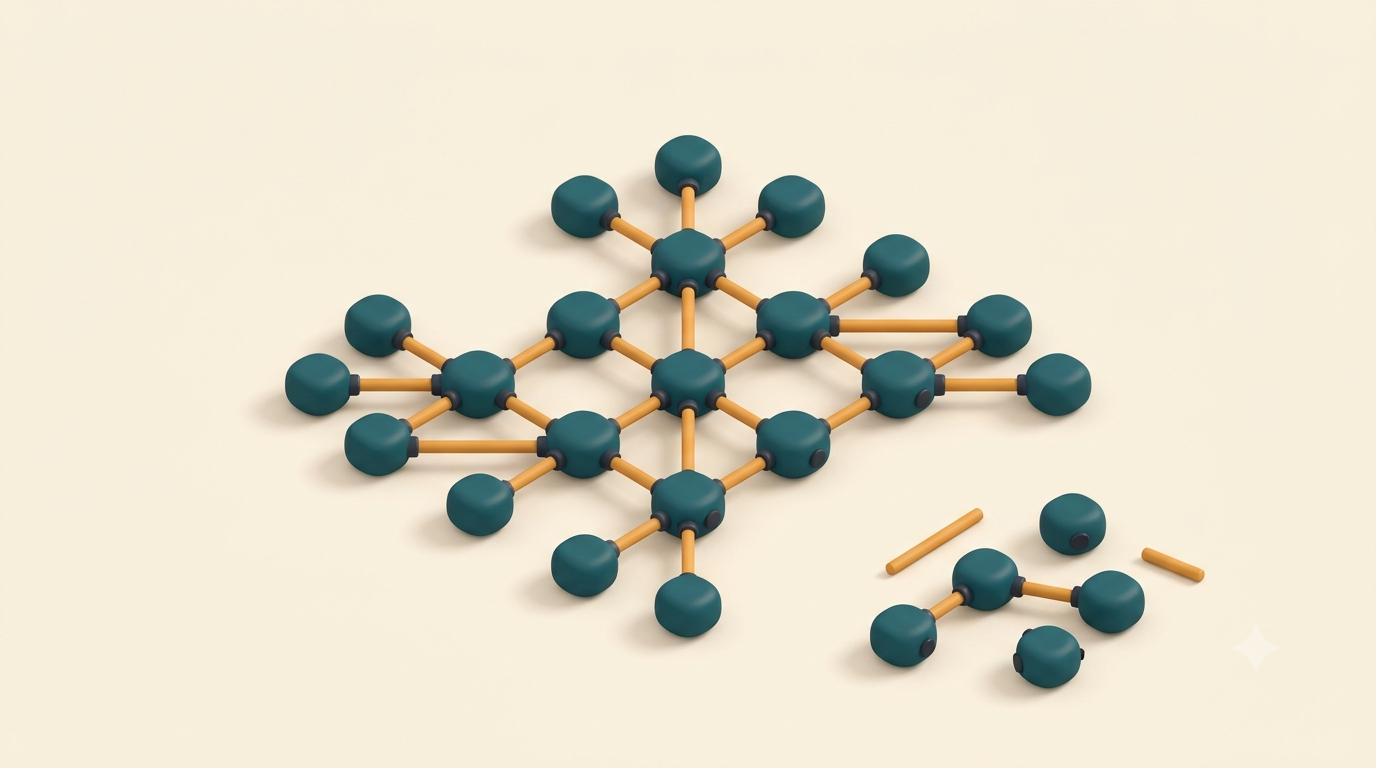Featured image of post One graph, not micro-stacks