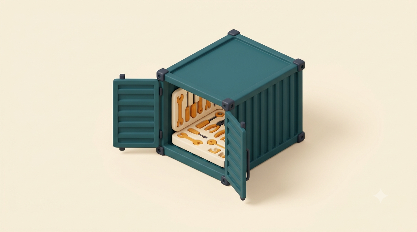 Featured image of post One image for the whole toolchain