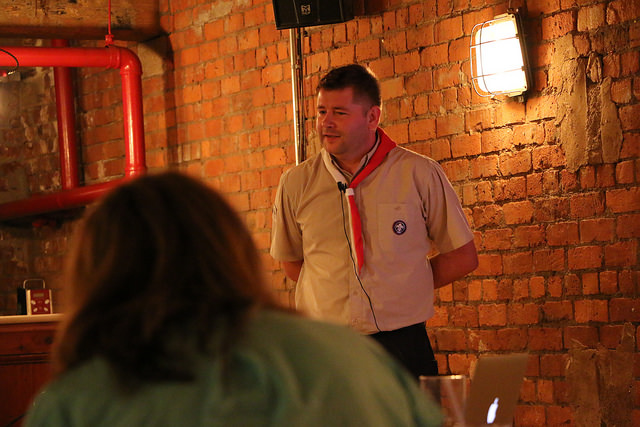 Featured image of post My first ever public appearance as PHPBoyScout