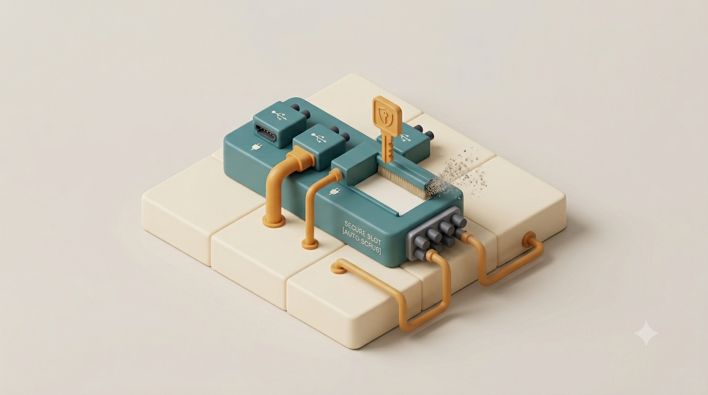 Featured image of post Secrets that scrub themselves from RAM