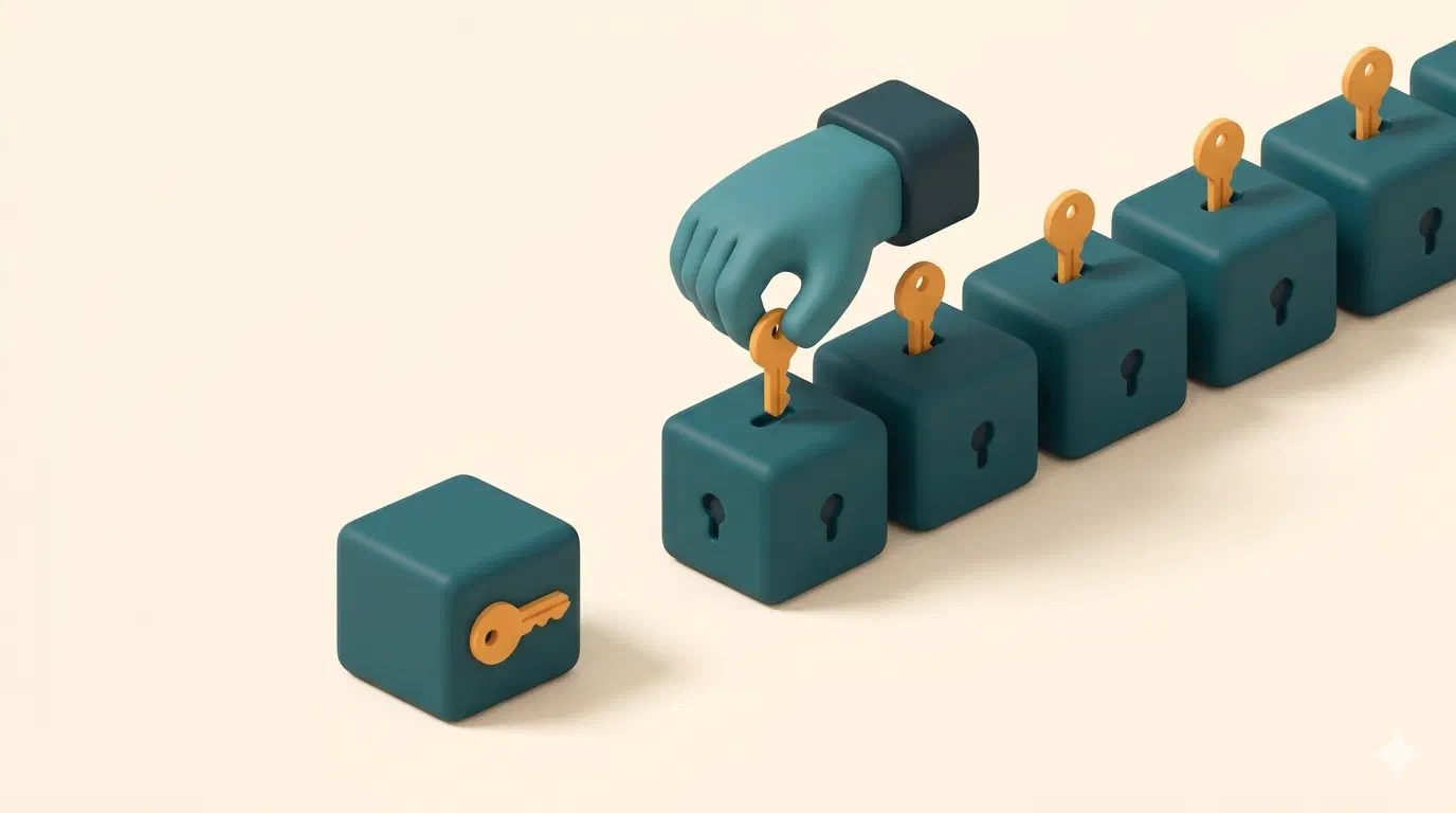 Featured image of post When you hand the same key to every call